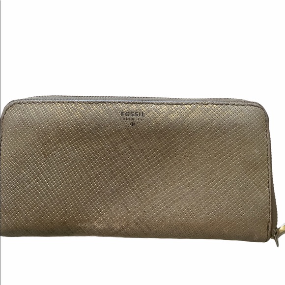 Fossil Sydney wallet gold - Picture 2 of 5